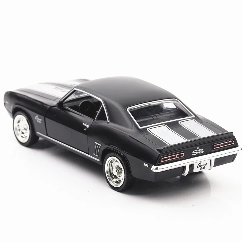 HOBEKARS RMZ 1:36 литая под давлением модель игрушечного автомобиля Camaro 1969 SS