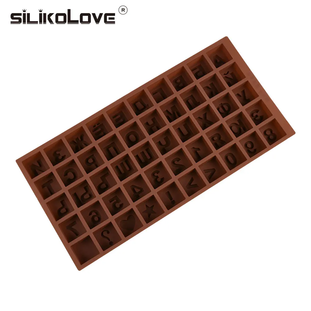 SILIKOLOVE Large Big Russian Alphabet Letters Silicone Cake Mold For Baking Decorating Tools Bakeware Moulds | Дом и сад