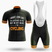 2022 camiseta ciclismo masculino cycling shorts men mtb jersey set summer mens bicycle clothes sportwear race cycle suit man