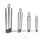 1 шт. конус Морзе, фрезерный конусный хвостовик для фрезерного станка с ЧПУ, B12 B16 B18 Morse arbor mta1