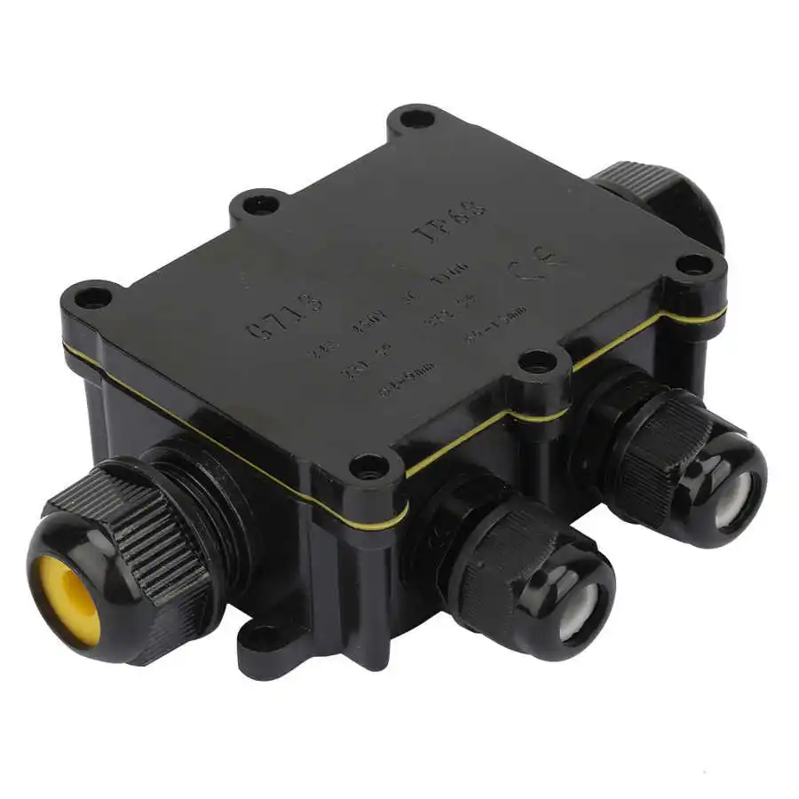 Распределительная коробка Водонепроницаемая IP68 электрическая