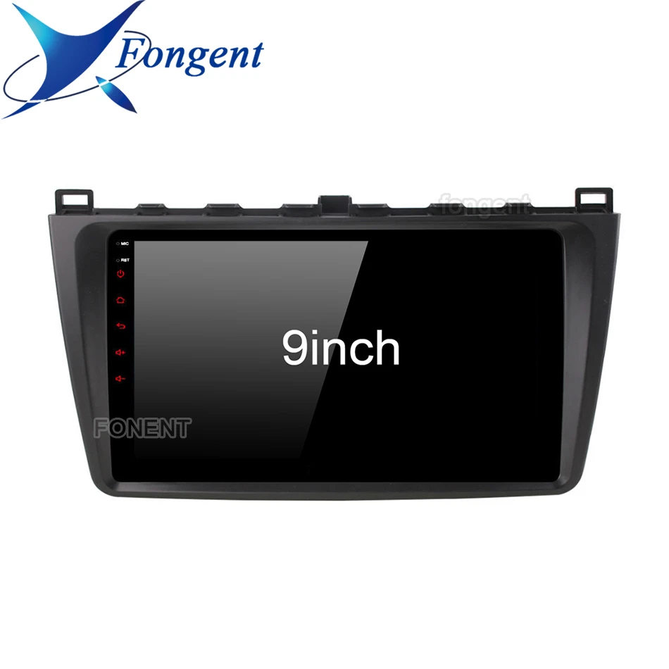 Автомагнитола 2DIN 9 дюймов Android 10 0 Wi-Fi GPS-навигатор для Mazda 6 Rui 2008 2009 2010 2011 2012 2013 2014 2015 |