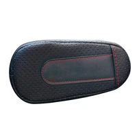 leather car armrest mat universal interior auto armrests storage box mats dust proof cushion cover armrest protector