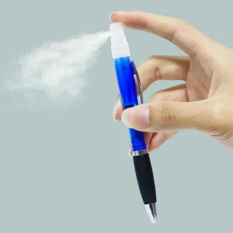 

Spray Ballpoint Pen Disinfectant Pen Plastic Mini Portable Travel Perfume Bottle