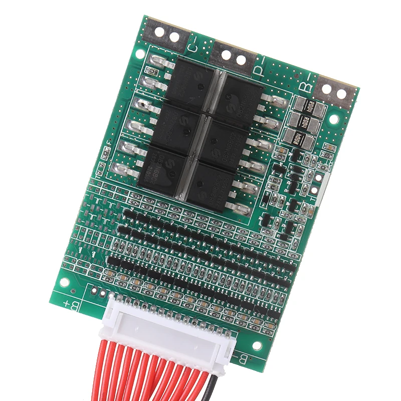 13S 48V 35A 69*51*8 мм литий-ионная батарея BMS PCB PCM цепь балансировки Board