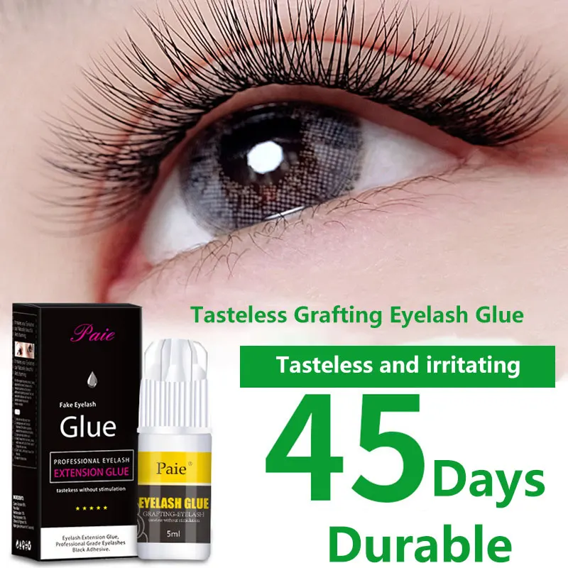 1 шт. Профессиональный Сильный клей для ресниц Прививка ресницы безвкусные не