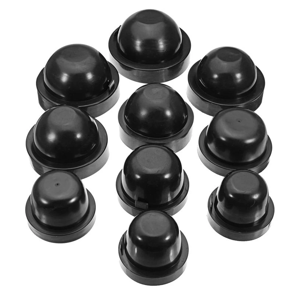 Автомобильный пылезащитный чехол для HID фары резиновая светодиодный аемая