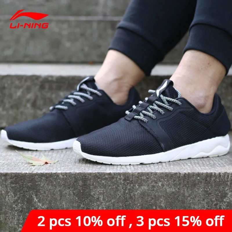 Li-Ning Мужская обувь LN Heather II стиль жизни светильник воздухопроницаемые кроссовки