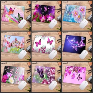 Большая рекламная акция, классные новые игровые коврики для клавиатуры и мыши Mairuige, маленький размер для 18x22 см, резиновые коврики для мыши