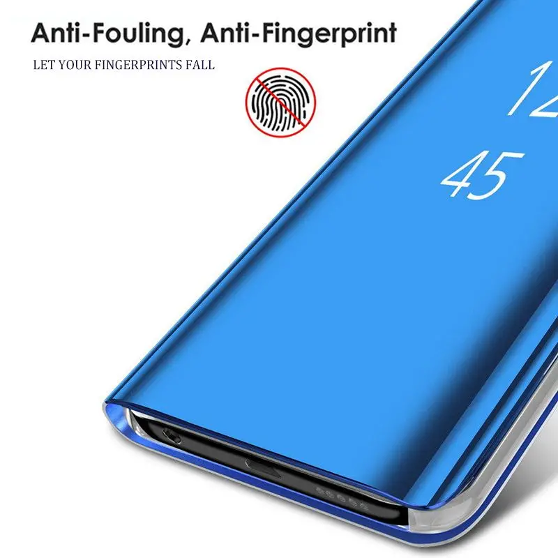Умный флип-чехол чехол для Samsung Galaxy S6 edge S7 S7edge S8 plus S9Plus s9 S10 S10plus lite E кожаный