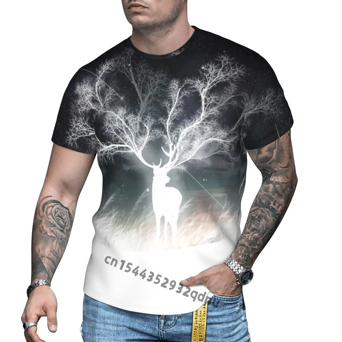 

Healing Dreams Beautiful Starry Meteor Men t-shirt Black clothing Aesthetic clothing streetwear