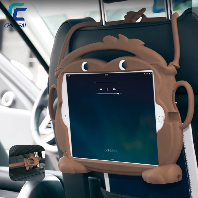 Чехол для CHINFAI Kid iPad 5 6 го поколения безопасный моющийся Ударопрочный силиконовый