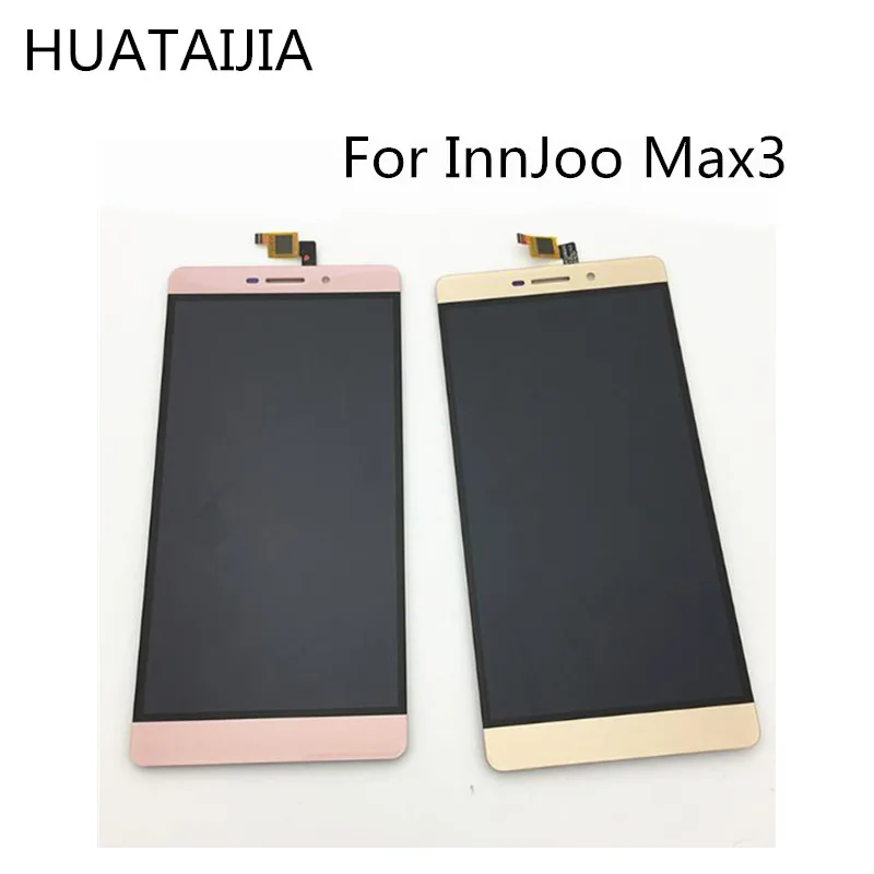 Pieza de reparaci&oacute;n de montaje para InnJoo MAX 3, placa base LCD, nueva pantalla LCD de 6 pulgadas y pantalla t&aacute;ctil-0