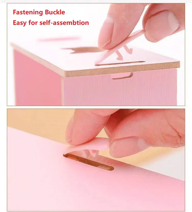 4 ярусный деревянный Настольный держатель для документов А4 стойка файлов с