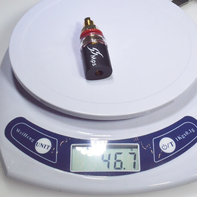 HiFi MPS SPstar HiFi Динамик Разъем усилитель Клеммная розетка банан динамик База Разъем Jack 24 К позолоченный