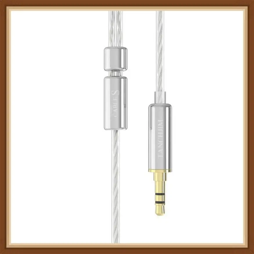 

TANCHJIM CABLE S 3.5 Single-Ended Upgrade Line 2.5 Balanced Line 4.4 Balanced Line 0.78mm 2Pin Hifi Music Upgrade Cable Cord