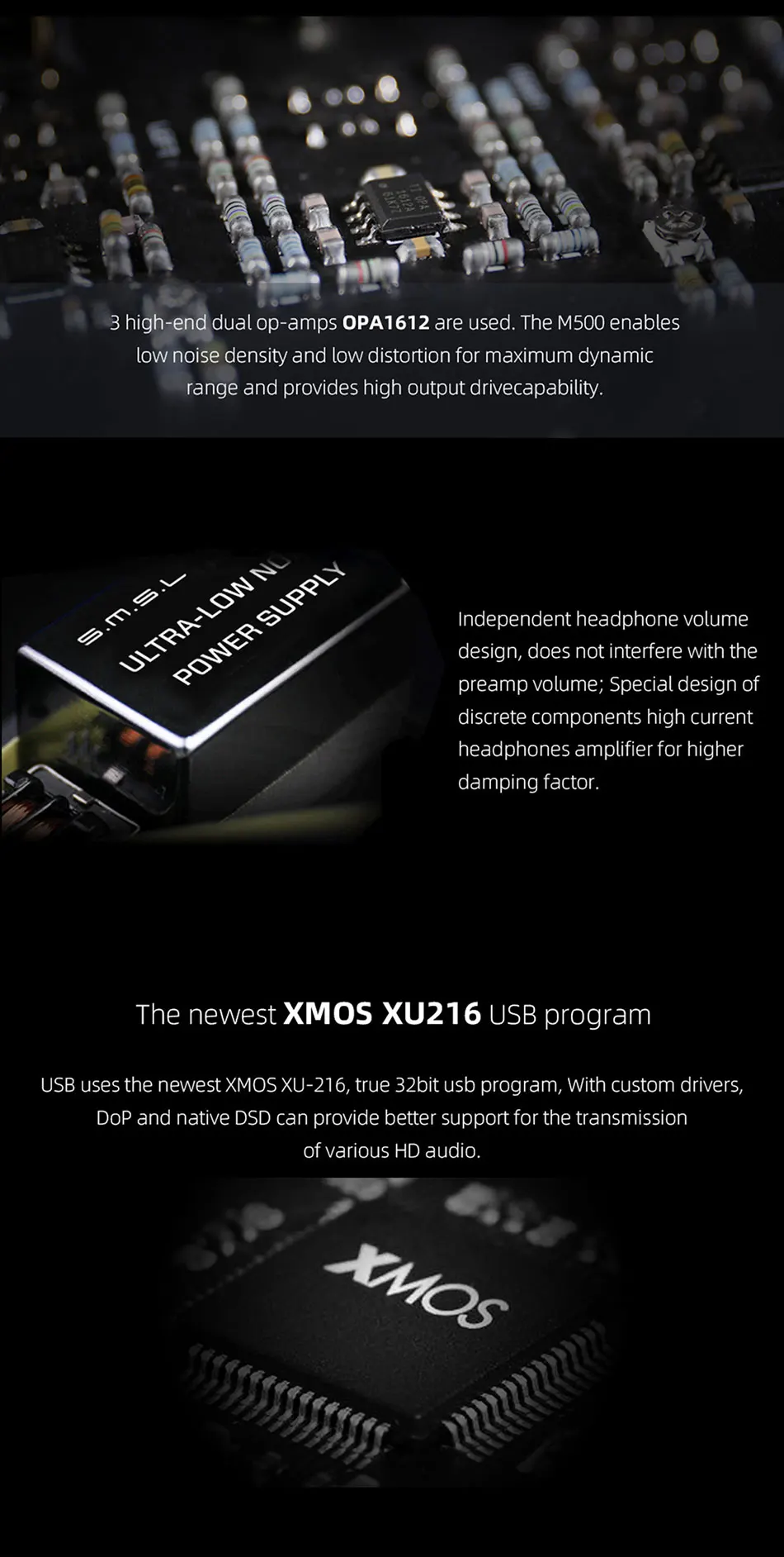 SMSL M500 MQA USB ЦАП усилитель для наушников ES9038PRO чип RCA оптический Caoxial аудио декодер усилители DSD Mini XMOS XU-216