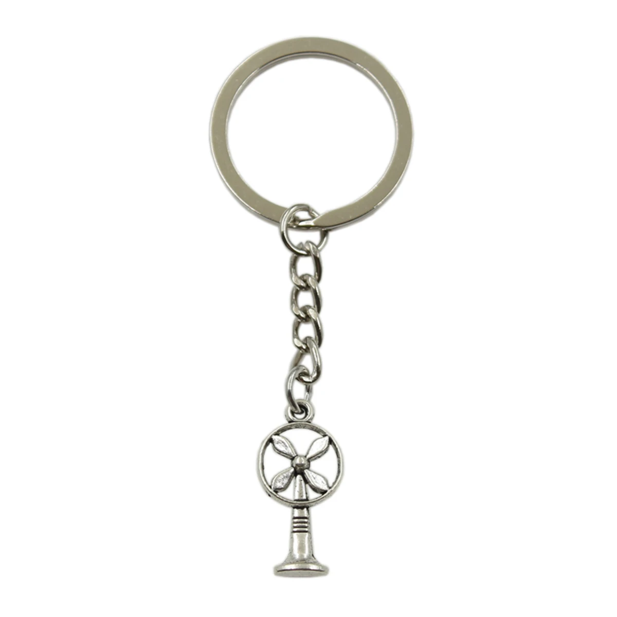 Заводская цена брелок для ключей с электрическим вентилятором металлическая