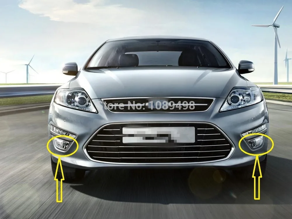 1 шт. RH передсветильник противотуманная фара прозрачная правая сторона для Ford Mondeo