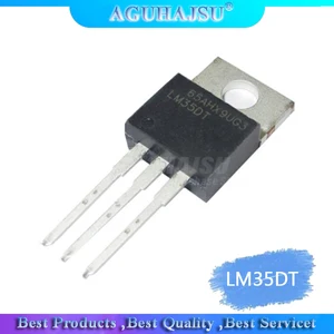 2pcs/lot LM35DT LM35 TO-220 temperature