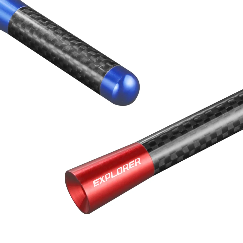 Автомобильная радиоантенна на крышу 8 см для Ford Fiesta Fusion Kuga Ranger Mustang Explorer Edge Escape ST