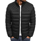 Зимняя мужская куртка 2021, утепленное теплое ветрозащитное пальто, корейская мода, облегающие уличные мужские куртки размера плюс 3XL