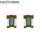 2 шт. MGN12H MGN9H MGN15H MGN15C MGN7H MGN7C MGN9C MGN12C кареточный блок для MGN9 MGN12 MGN15 MGN линейная направляющая CNC части