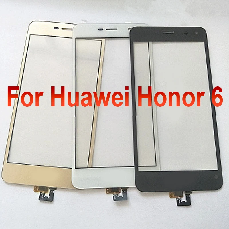 

For Huawei Honor 6 Touch Panel Screen Digitizer Glass Sensor Touchscreen Touch Panel With Flex Cable Replacement HuaweiHonor6