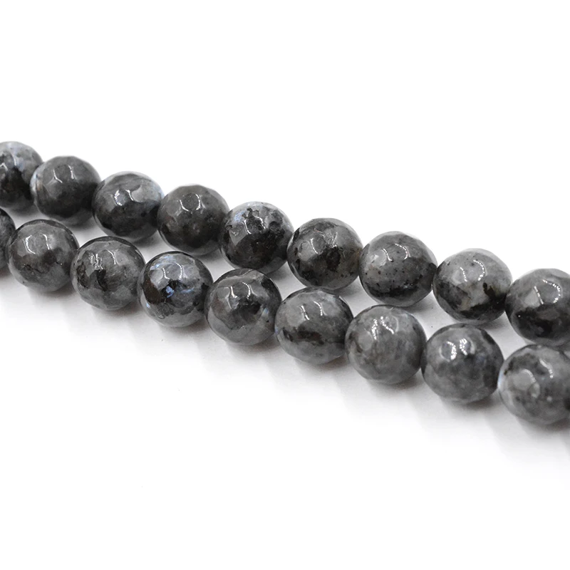 Оптовая продажа граненые бусины из натурального камня диаметром 4 мм розового