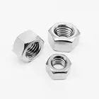 Шестигранная гайка UNF 14, 516, 38, 716, 12, 58, 34, 78, 304, нержавеющая сталь, для Великобритании, США, с тонкой резьбой, 110 шт.