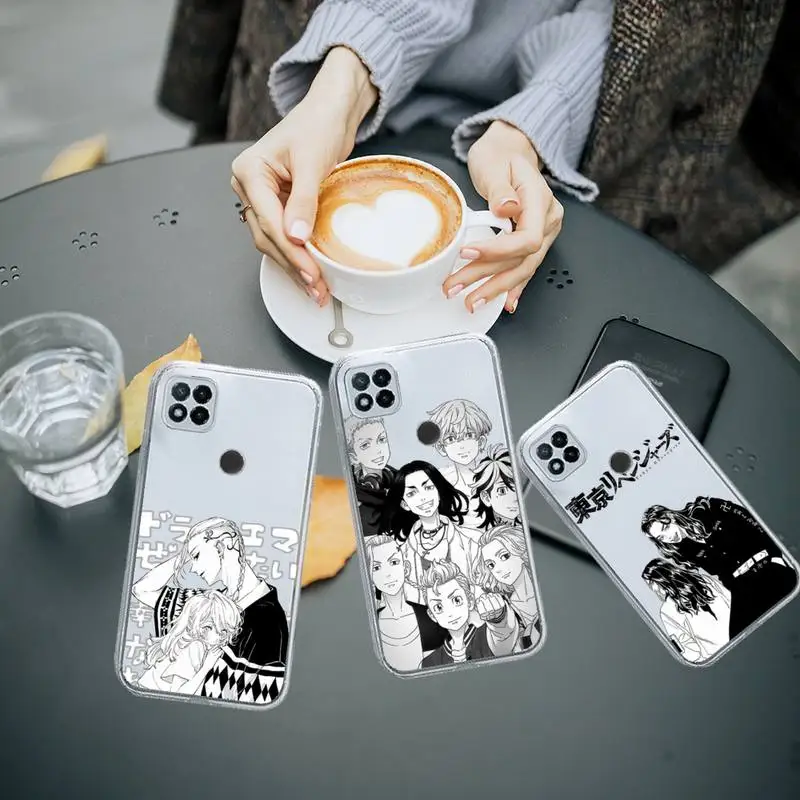 

Tokyo Revengers Avengers japan anime Phone Case Transparent for Xiaomi redmi note 8 9 10 11 t lite pro ultra mix 4 K40