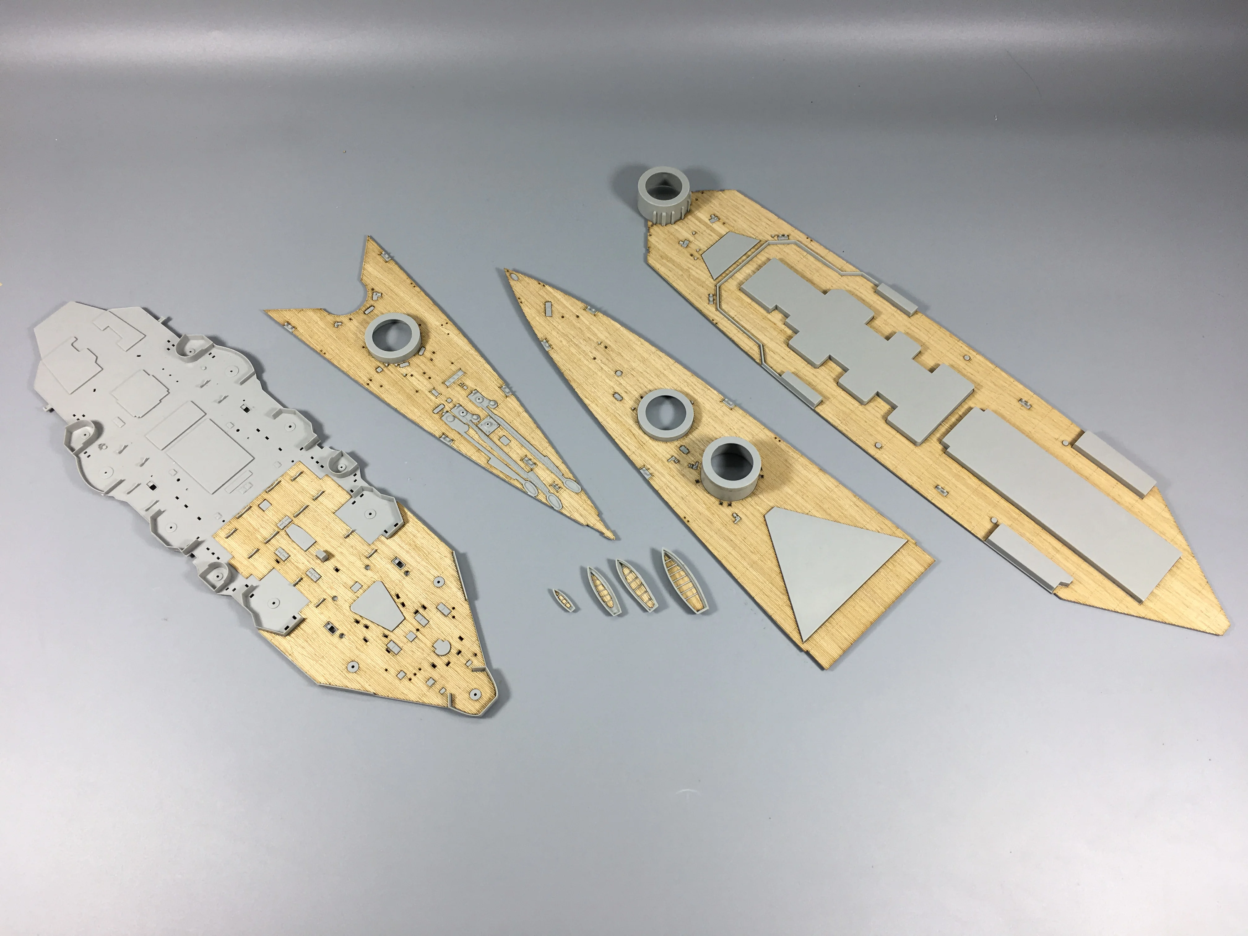 Деревянная колода в масштабе 1/350 для Trumpeter 05302 модель корабля HMS HOOD CY350007| |
