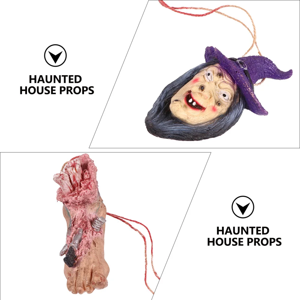 3 шт. реквизит для Хэллоуина | Игрушки и хобби