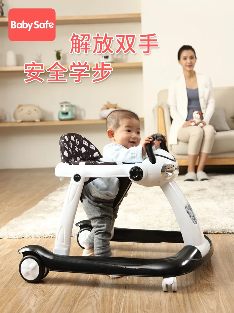 Детские ходунки до 2 лет для детей анти o образная ножка Многофункциональный