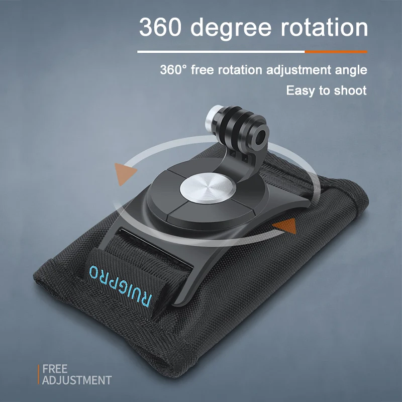 360 градусов вращения быстросъемный рюкзак ремень Кнопка крепление пряжка зажим