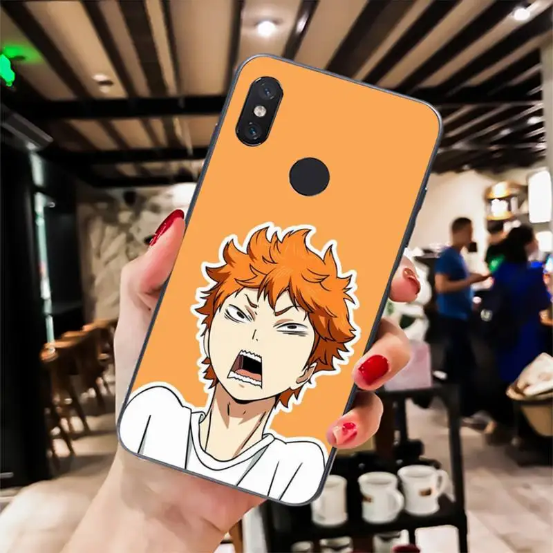 Силиконовый чехол Babaite Haikyuu Hinata для xiaomi redmi note 4x 4a 5 5a plus 6 6a pro s2 аксессуары