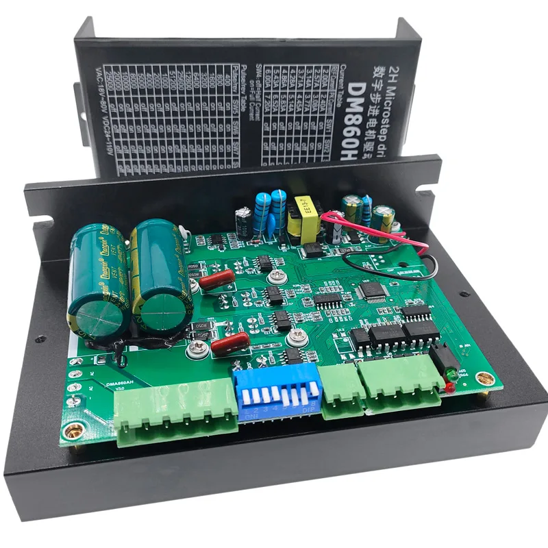 DM860H Nema23/34 Stepper motor driver microstep brushless DC shell for 57 86 stepper | Обустройство дома