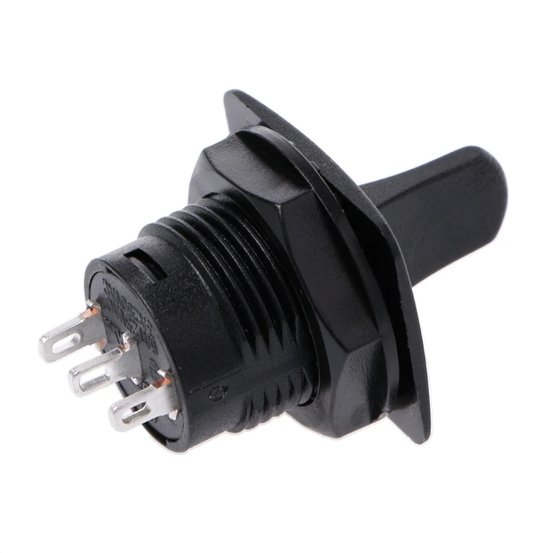 Встроенный круглый тумблер 1 шт. 3Pin 2 положения ВКЛ./ВЫКЛ.|Импульсный источник