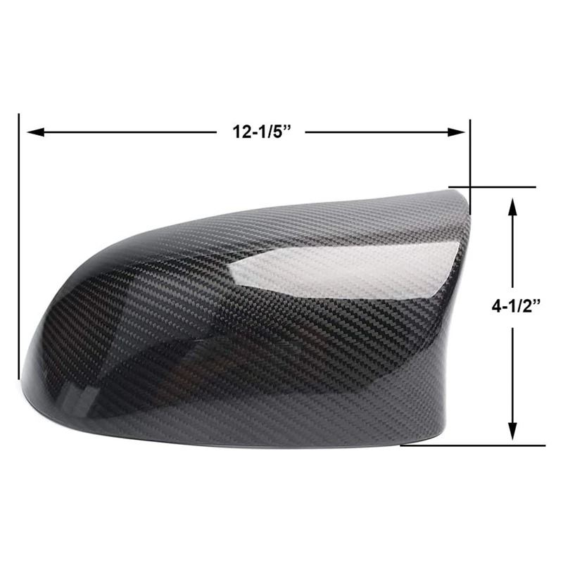 

Rearview Mirrors Guard Caps For-Bmw X3 X4 X5 X6 G01 G02 G05 G06 19-20