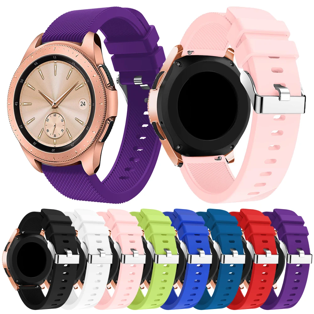 

Ремешок силиконовый для Samsung Galaxy Watch 3, 41 мм, 20 мм