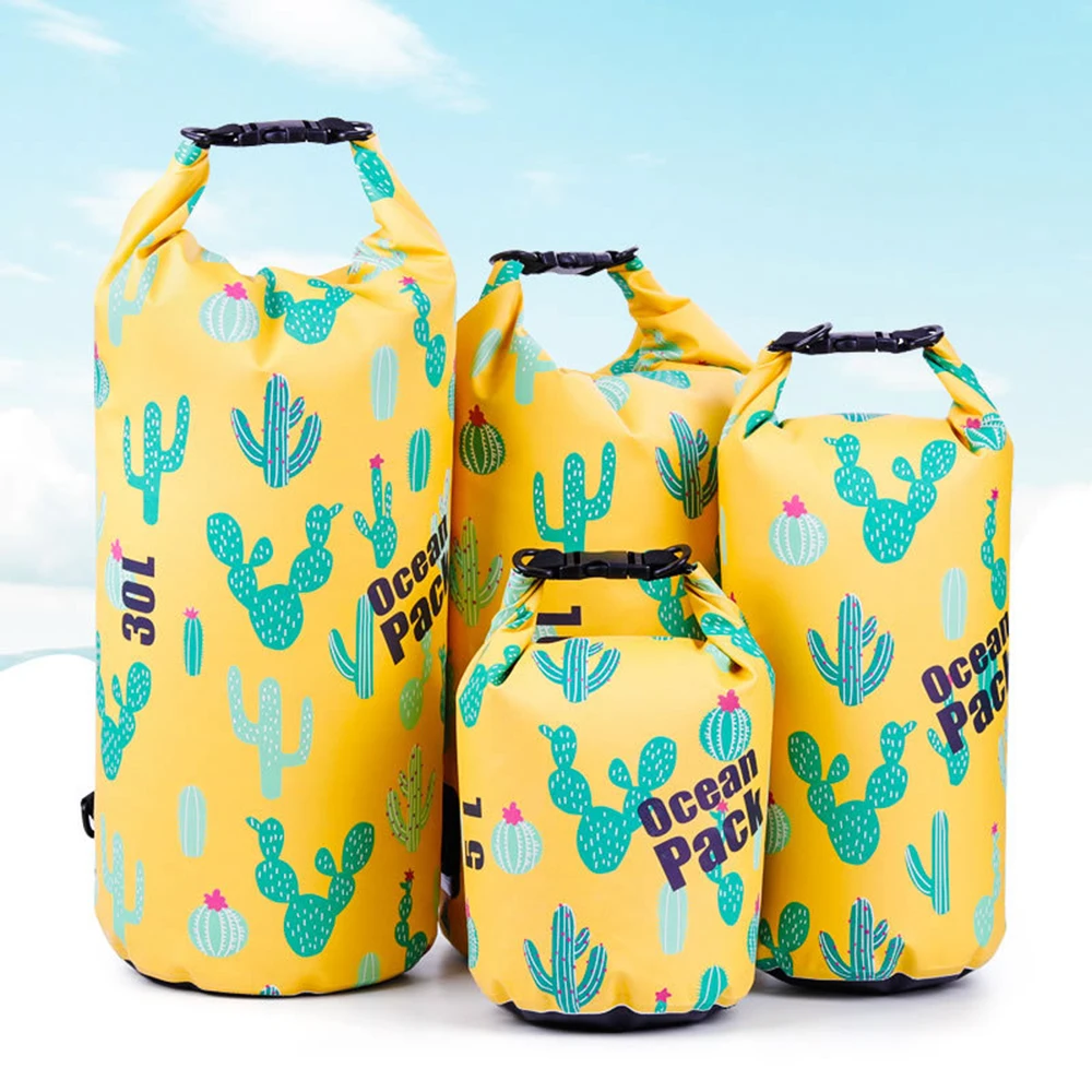 Уличная сумка Ocean Pack портативная водонепроницаемая для рафтинга дайвинга сухая