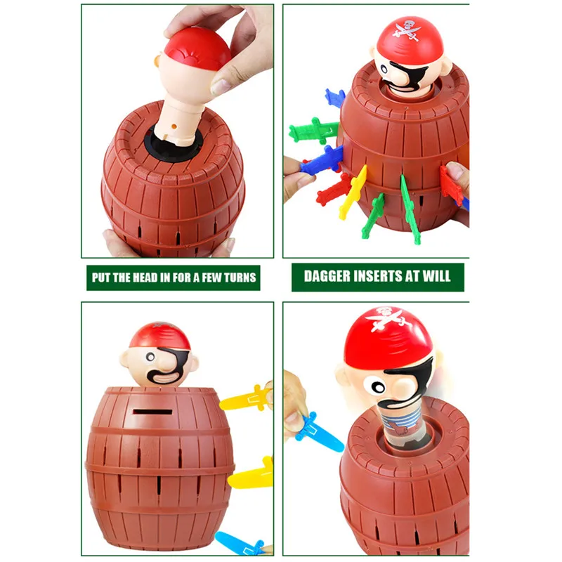 2021 Горячая продажа Забавный Новинка Детские удачный гаджет игры шутки Tricky игра