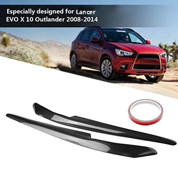 Светильник из углеродного волокна с головкой для бровей светильник отделкой