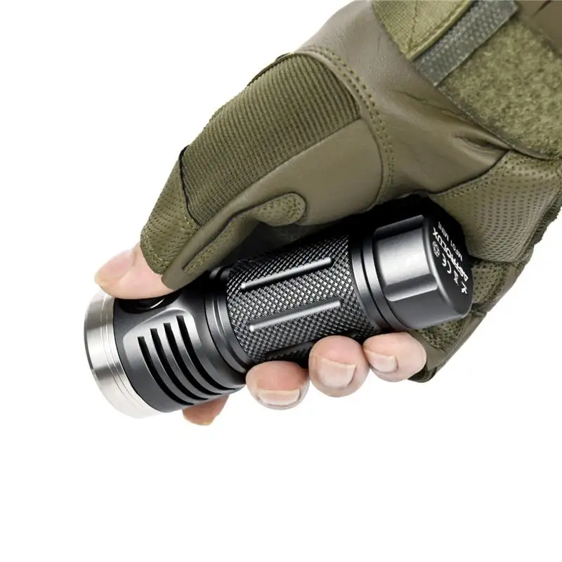 Astrolux MF01 Mini 7* SST20 5500LM CRI95 Type-C Rechargeable Campact EDC Flashlight 26650 21700 18650 Torch Lantern Portable | Лампы и