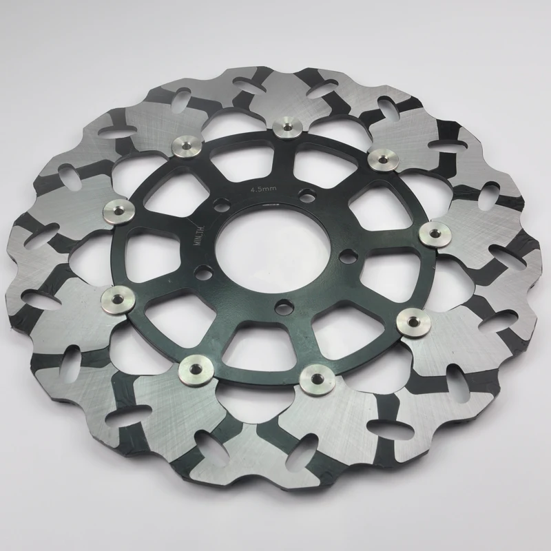 Диск переднего тормоза мотоцикла для Suzuki GSX-R 600 750 1000 TL1000 GSXR GSX1400 GSX1300R Hayabusa GSXR600 2 шт.