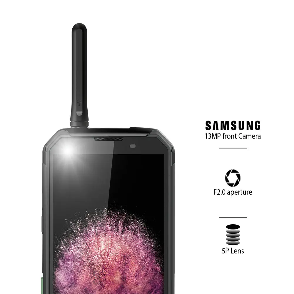 Blackview BV9500 Pro IP68 Водонепроницаемый иди и болтай Walkie Talkie “иди смартфон 6 ГБ + 128 Гб Octa
