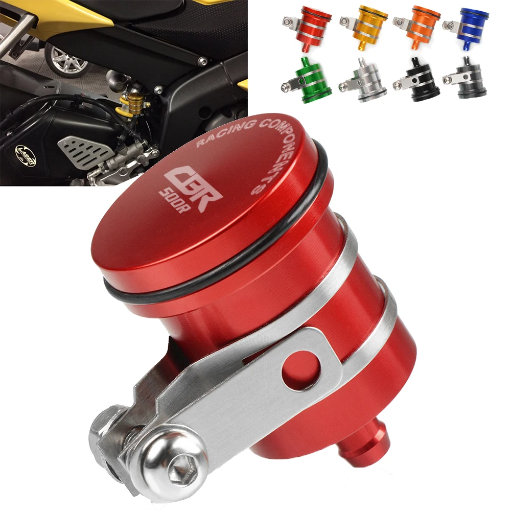 

Для HONDA CBR500R CBR 500R CB500F CB500X 2013 2014 2015 2016-2019 мотоциклетный резервуар тормозной муфты жидкости резервуар масла жидкости чашки