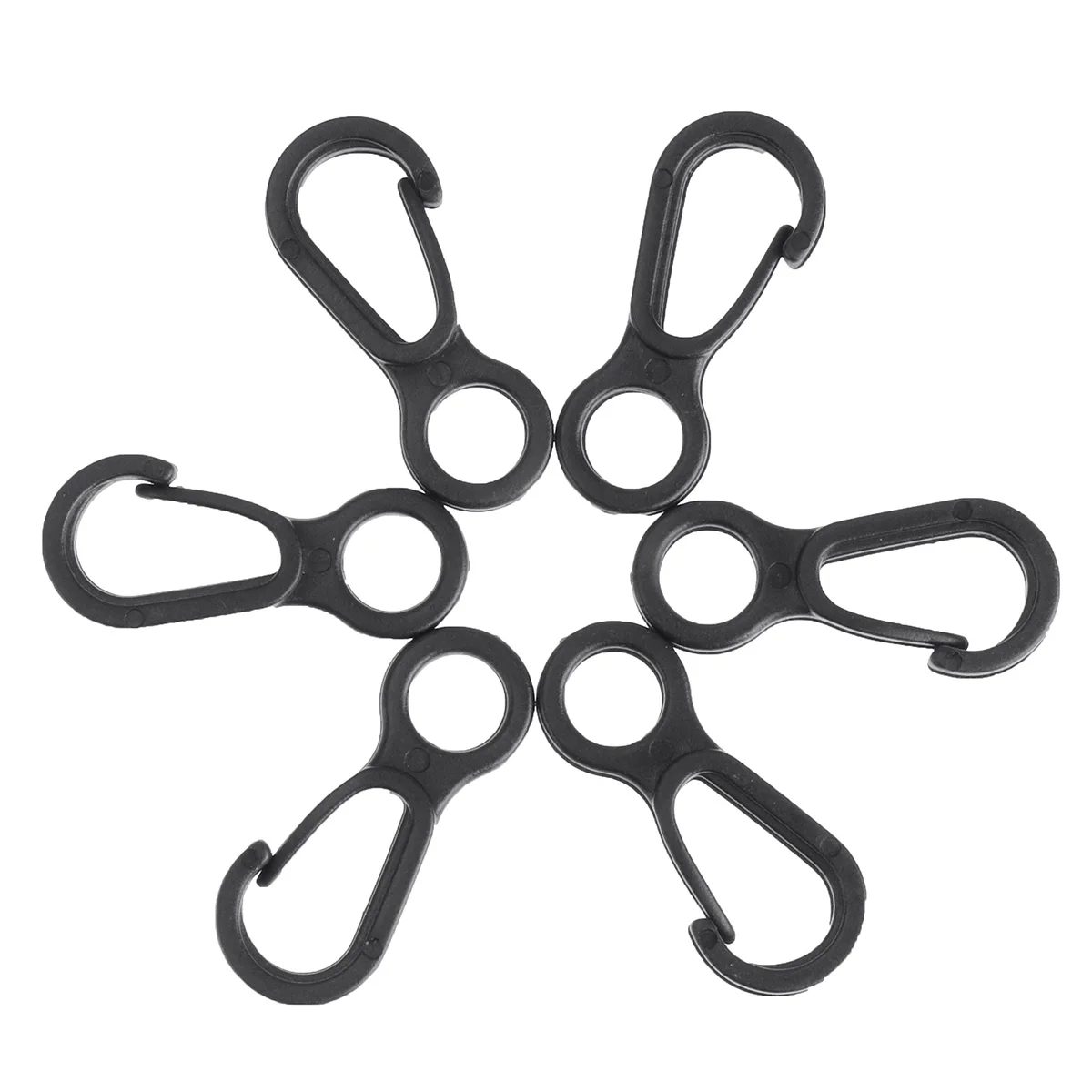 100 шт. крючки Мини маленький флагшток держатель пружинный зажим