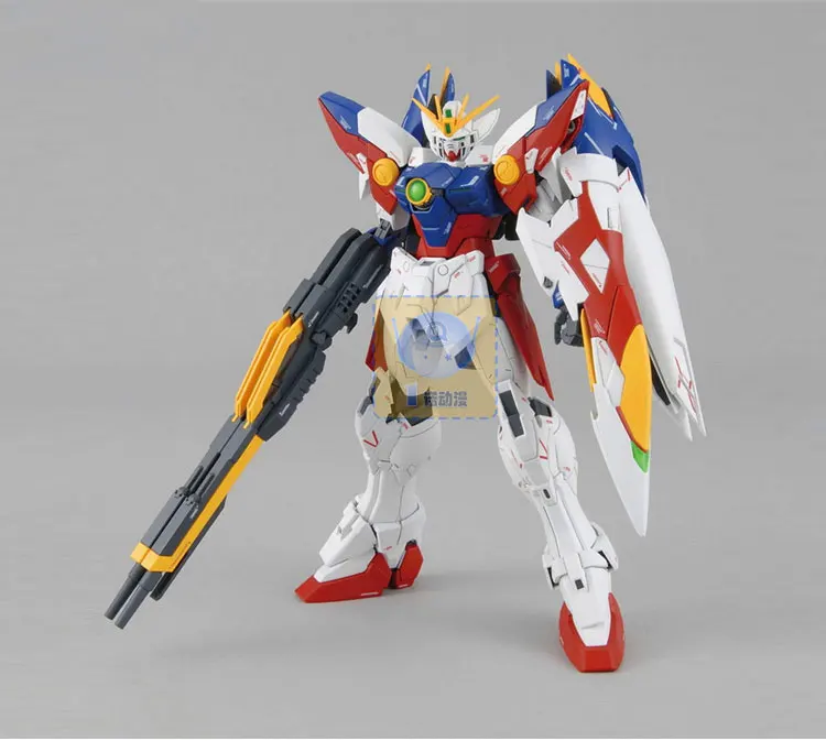 

Оригинальная японская модель MG 1/100, модель XXXG-00W0 WING ZERO, новый робот, Сборная модель, набор экшн-фигурок