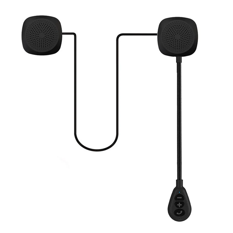 JaJaBor 5-го поколения мотоциклетный шлем гарнитура беспроводная Bluetooth 5,0 MH05 динамик «скутер» наушники громкой связи звонки, музыка Play